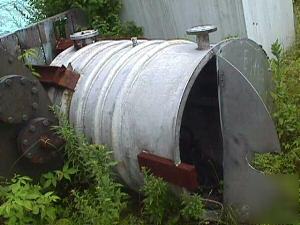 200 gallon stainless steel jacketed tank