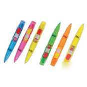 3M post-it flag highlighter pen non-refillable |1
