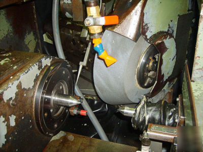 #9672 - okuma ga-24N cnc anglehead cylindrical grinder
