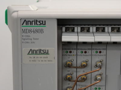 Anritsu MD8480B w-cmda signaling tester 2 ghz
