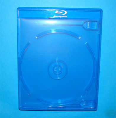 Blu-ray double storage case with official logo 500PCS.