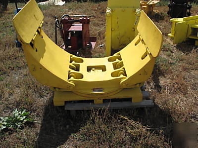 Cascade roll handler 4000 pound capacity 040D-rs-02A