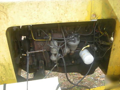 Chipmore-wood/brush-chipper-300CI-ford 6CYL,work ready 