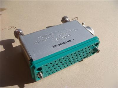Continental connector body,plug 50-20SSKH1