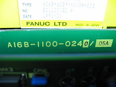 Fanuc ac spindle servo unit A06B-6059-H003#H503