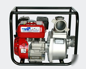 Gasoline GP80 waterpump water pump 60.000L / h / 30YD