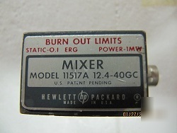 Hp mixer 11517A