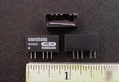 NMH0509S dc/dc converter 5V in, Â±9V out@111MA, lot of 1