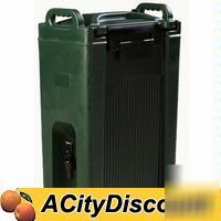 New 5 gallon portable insulated beverage servers