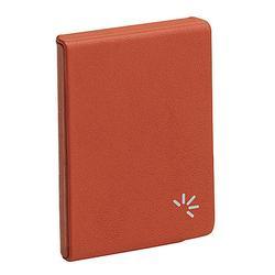 New case logic ipod nano reg; folio case - tomato red