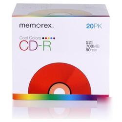 New memorex 48X cd-r media 04620