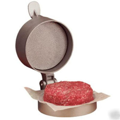 New non-stick hamburger burger pattie press single