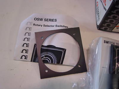 New omega OSW3-14 thermocouple selector switch 