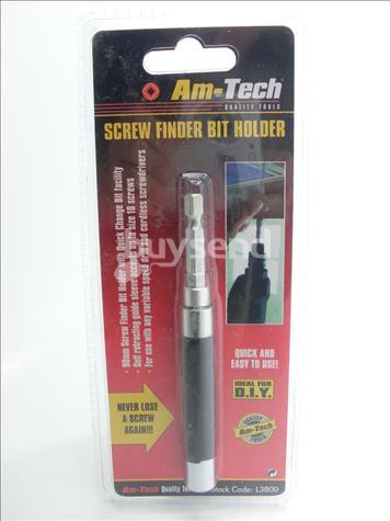 New self screw finder & screwdriver bit holder free p&p 