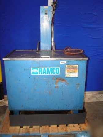 Ramco MK36C55 pneumatic parts cleaning equipment