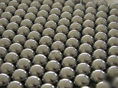 100 balls chrome steel sphere (5/16) bearing decorative