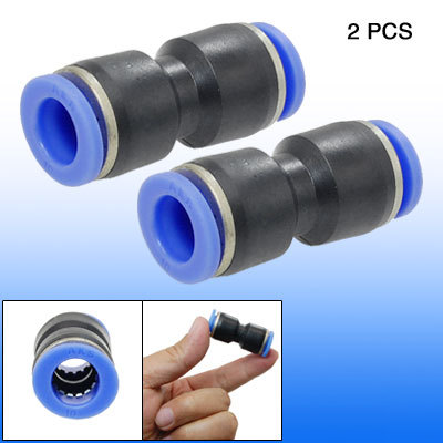2 pcs push in fittings one touch fitting 10 x 10MM