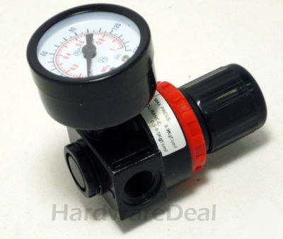 Airtac air filter regulator pressure ar-2000 gauge psi