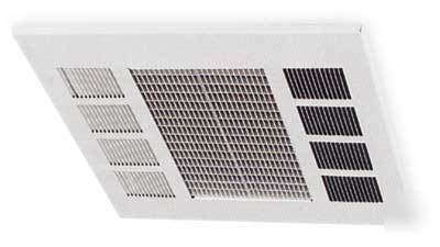 Dayton ceiling heater recess mount 5/3.8/2.5KW