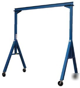 Fixed and adjustable steel gantry - free shipping