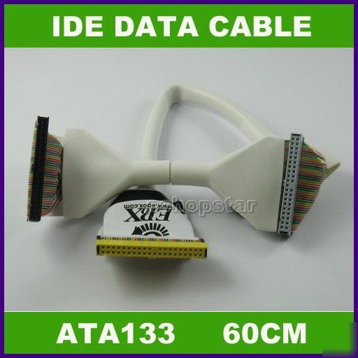 For 3.5 ide hdd/cd/dvd-rom ide ata 133 pata round cable