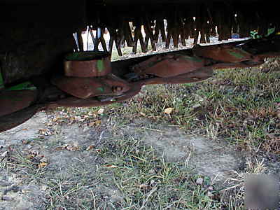 John deere 956 mower conditioner '06 impellar exc cond 