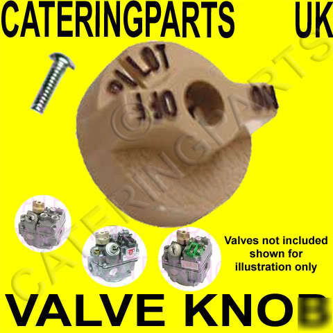 KN04 robertshaw unitrol 7000 gas valve control knob