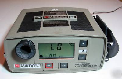 Mikron M90V infarad thermometer 800-3000C 