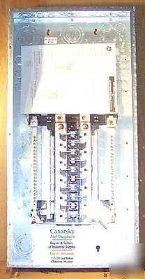New 1 ge TLM2020CCU main lug breaker panel 