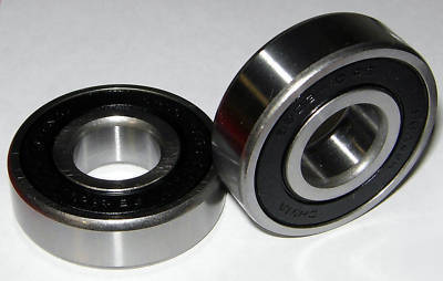 New 6203-2RS-10 sealed ball bearings, 5/8