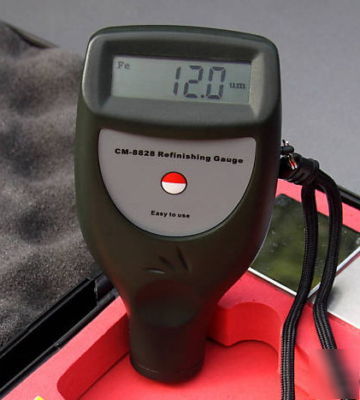 New paint,coating thickness meter gauge for automobile, 