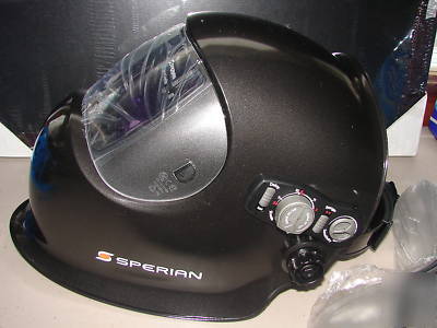 Optrel K600 satellite black auto darkening helmet