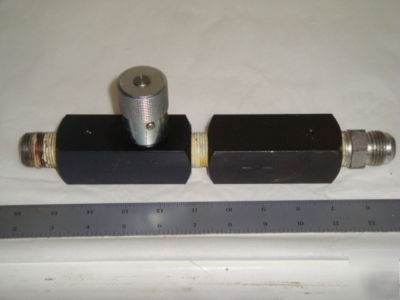 Parker valve assembly - C1200S & F1200S