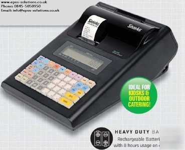 SAM4S er-230 portable small cash register epos till
