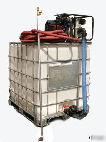 Sealcoating spray system - 275 gallon capacity