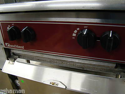 Southbend hdo-24 nat gas 4 burner countertop hot plate