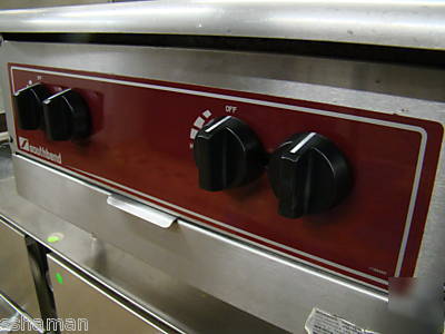 Southbend hdo-24 nat gas 4 burner countertop hot plate