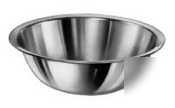 Stainless steel food bowl/basin - 4 qt - pwa-30 - 30