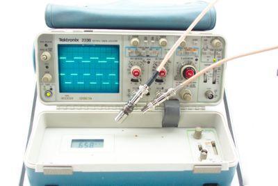 Tektronix 2336 ya 100MHZ oscilloscope w/ probe as-is