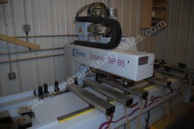 Weeke BP80 cnc router-woodworking