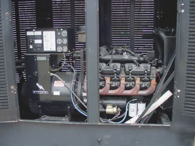 Standby diesel powered generator by empire generator co