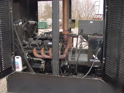 Standby diesel powered generator by empire generator co