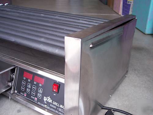 Star hot dog roller grill-max pro 50SCBDE 50 scbde 