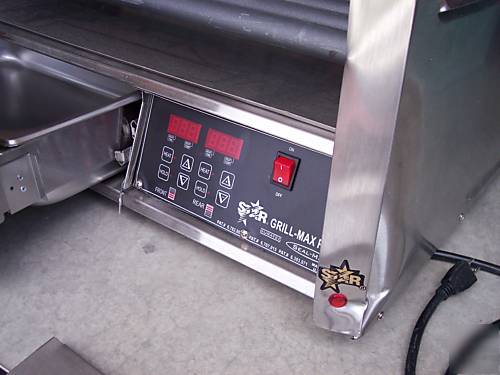 Star hot dog roller grill-max pro 50SCBDE 50 scbde 
