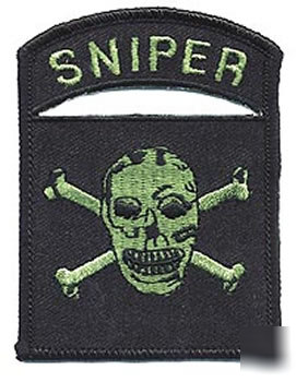 18TH airborne corps sniper patch #2