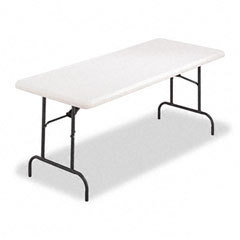 Alera resin folding tables