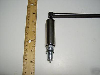 Atsk hi-lok roller ratchet gear wrench aircraft tools