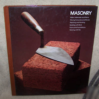 Diy home repair and improvement masonry time life books