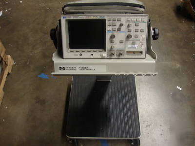 Hp 54620C logic analyzer + stand + more excellent