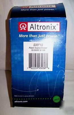 New altronix SMP10 power supply charger 12-24 vdc @10A * 